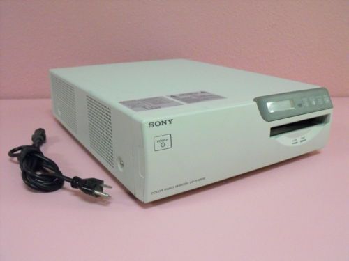 Sony up-51mds color dye sublimation video printer ultrasound photos for sale