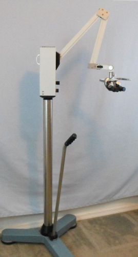 Jkh hoppl colposcope dual bulb fibermatic scope 10x adjustable eyepieces 15.5mm for sale