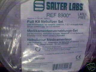 Nebulizer Kits  from SalterLabs  3  Neb Sets w/ Tubing  8900  latex Free