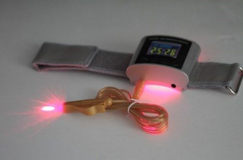 Ce 650nm wrist diode low level laser therapy lllt for home health physiotherapy for sale