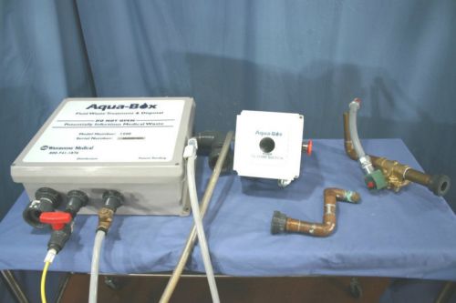 Aqua Box 1500 Fluid Waste Treatment and Disposal System