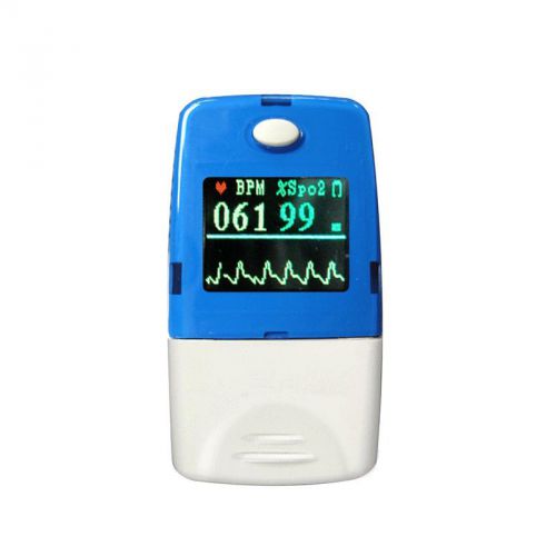New CE FDA Fingertip Pulse Oximeter Spo2 Monitor Blood Oxygen CMS50C 30% off!