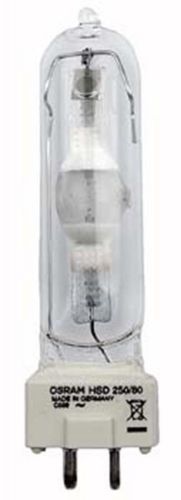 Hsd 250w/80 osram (54243) lamp bulb hsd250/80 4arxs for sale