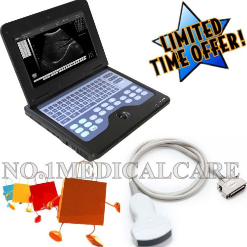 Promotion new portable laptop ultrasound scanner 3.5 convex probe, 2y warranty for sale
