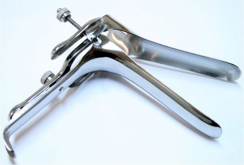 Defender 10316 Medium Stainless Steel Pederson Vaginal Speculum Surgical OBGYN