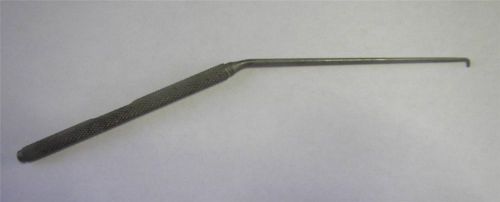 Richards Surgical 13-0608 ENT Montgomery L Hook Probe Instrument MicroSurgical