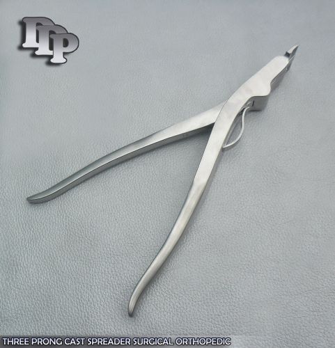 Cast Spreader 3 prong 9&#034; Veterinary Orthopedic SURGICAL MEDICAL Instruments