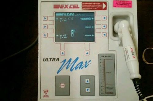 Excel SX UltraMAX Ultrasound Machine with Transducer !!! Ultra Max