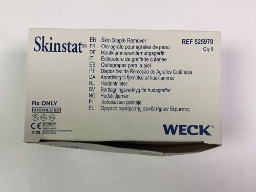 Weck 525970 Skinstat Skin Staple Remover ~ Box of 6