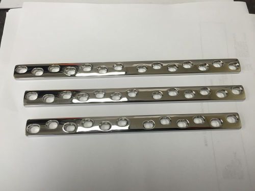 4.5 mm Broad Dynamic Compression Plate 12,13 &amp; 14 holes (Lot of 3)