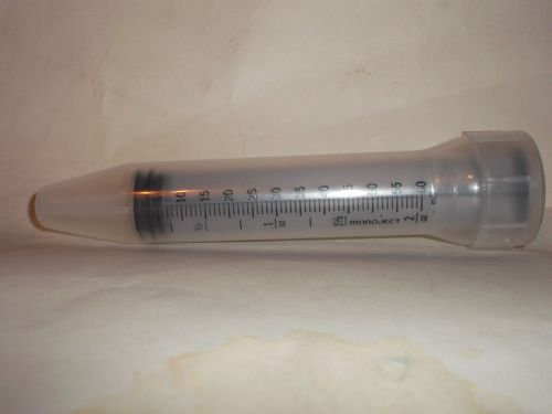 5 60 CC/ML 2 OZ. Monoject Syringe Latex Free Sterile Must See