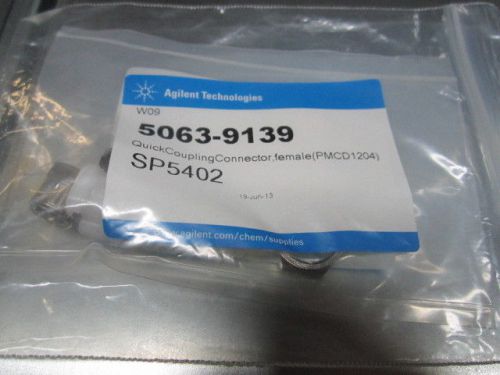 New agilent 5063-9139 quick coupling connector female (pmcd1204) for sale