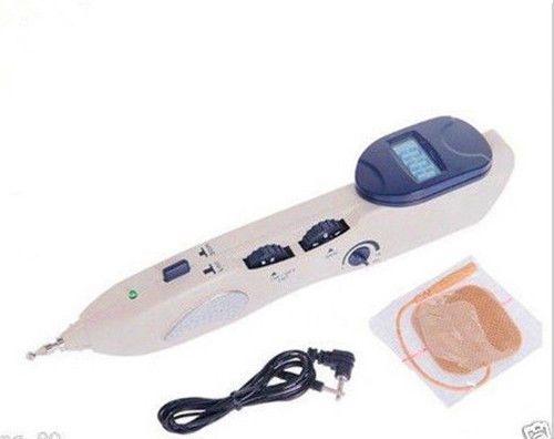 New stimulator ce lcd electronic automatically acupuncture pen acu brand 2014 for sale