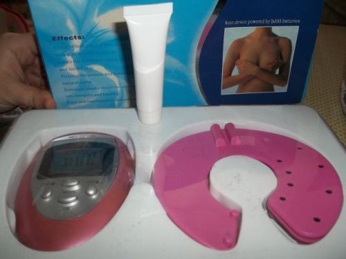 5 in 1 Electronic Healthy Breast Enlarger Enhancer Boob Muscle Firmer Massager