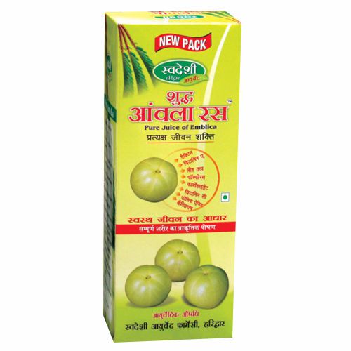 Ayurveda sudh amla ras by swadeshi good for health 500ml.pack for sale