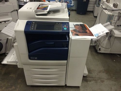 XEROX WORKCENTRE 7535 COLOR MULTIFUNCTION! PRINTS UP TO 11X17 UNDER 200K!
