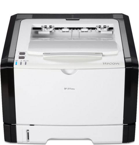 Ricoh SP311SFNw Laser Fax, Copier, Printer, Color Scanner w/Wireless Network and