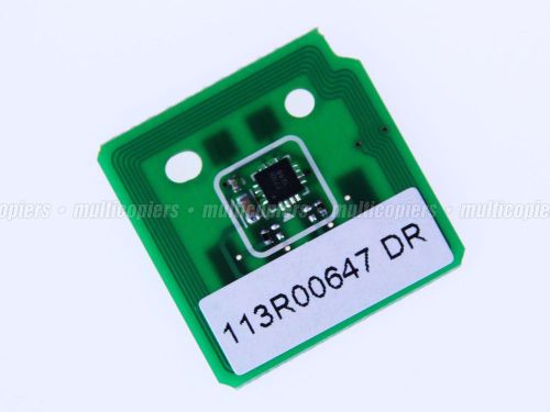 Black &amp; Color Drum Reset Chip 113R00647 013R00647 for Xerox WC 7425 7428 7435
