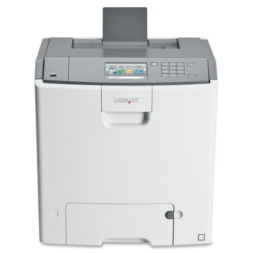 Lexmark c748de laser printer -color -2400 x 600 dpi print - desktop -usb for sale