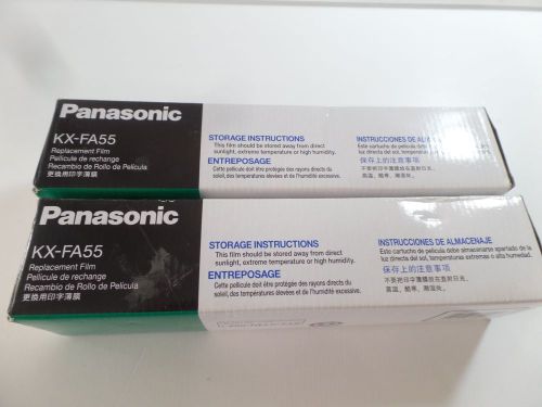 Panasonic KX-FA55 Replacement Fax Film, 2/Pack - 2 boxes