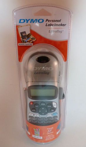 DYMO LetraTag N15243 Personal Label MakerW/label caseette /NEW