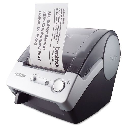 New Brother P-Touch - QL-500 Affordable Label Printer Bar Code Mirror Vertical