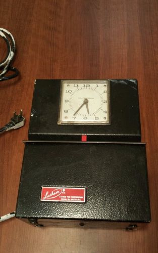 Lathem Time Clock For Parts