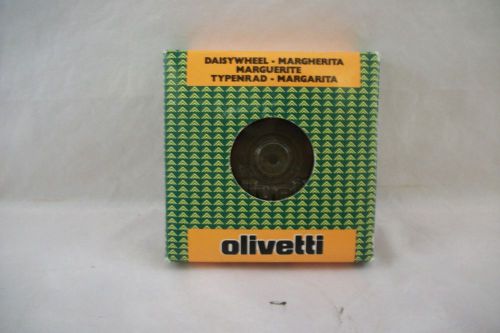 Genuine Olivetti Printwheel / Daisywheel - #77793 Made in Italy - NOS