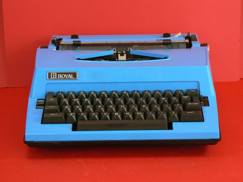 1975 Vinatage Royal Jubilee Electric Typewriter