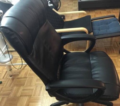 Staples luxura turcotte high back manager chair for sale