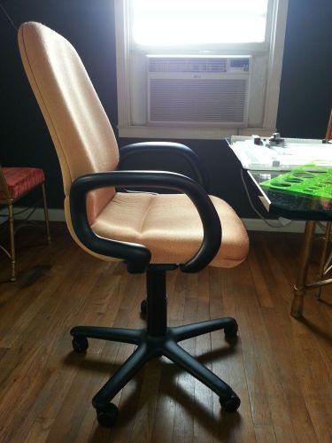 Amber Orange Office Conference Chair (4)