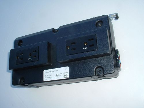 Teknion ERQDB8T2323A Power Distribution / Two Side Power Box  Leverage Series