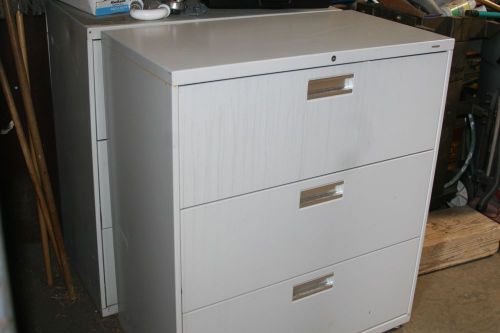 (2) LATERAL  FILE CABINETS