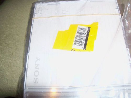 10 Sony  2x DVD-RW Media- 4