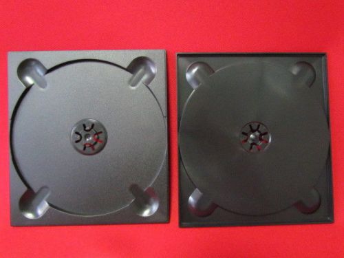 400 new cd digitray digi-tray flexitray black, psc18 for sale