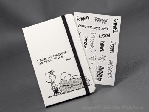 Moleskine 2015 Peanuts 12-Month Limited Edition Pocket Weekly Planner 3 1/2 &#034; x 5 1/2 &#034;