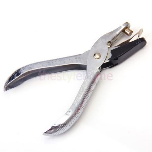 Paper Punch Pliers for paper ID card drilling 6mm hole DIY Craft office supplier
