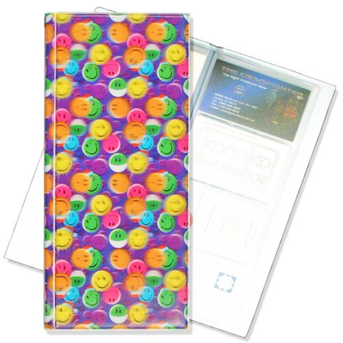 Smiley Face Business Card File 3D Lenticular Multicolor #R-136-BF128#