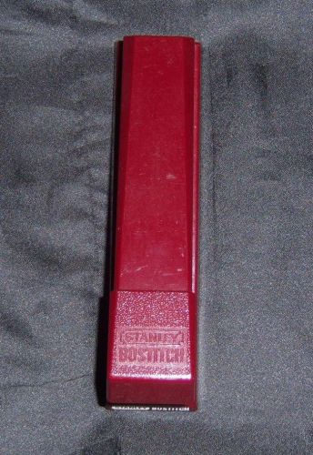 STANLEY BOSTITCH / Bostitch Stapler; BURNT RED / preOwned