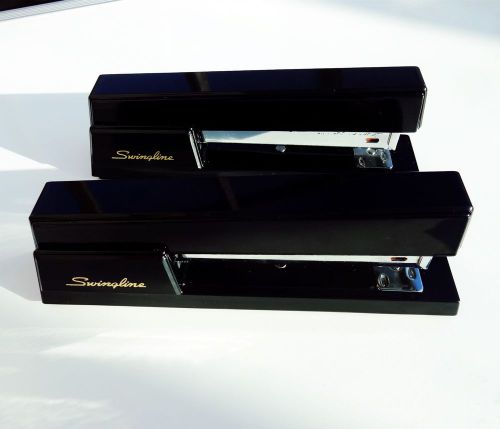 Case of 2 Swingline Premium Commercial Executive Staplers,Durable Metal,20 Sht