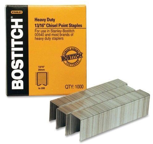 13/16&#034; heavy duty staples premium quality steel other brands sb3513/16hc-1m for sale
