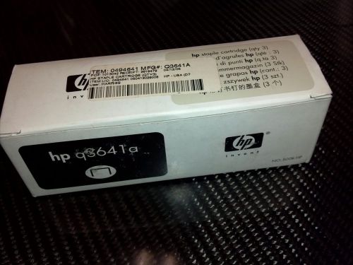 HP Q3641A Staple Cartridge HP LaserJet 9055 / 9065MFP Genuine OEM