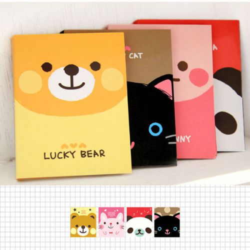Lovely Animals Sticker Post-It Bookmark Point Memo Flags Sticky Notes Notepads