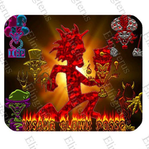 New Insane Clown Posse Mouse Pad Backed With Rubber Anti Slip for Gaming