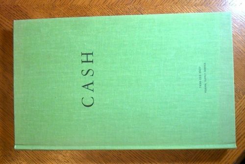 Cash Federal Supply Service Accounting Book Supply Ledger New