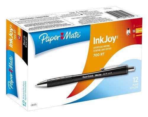 Paper Mate Inkjoy 700 Rt Ballpoint Pen - Medium Pen Point Type - 1 Mm (1781573)