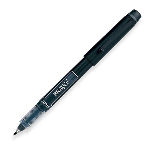 Pilot Bravo Marker Pen, Bold, Black (Pilot 11034) - 1 Each