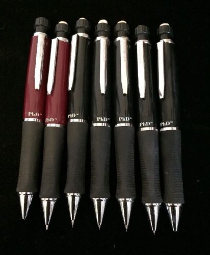 SANFORD PhD Mechanical Pencil / 0.5mm Black/burgandy