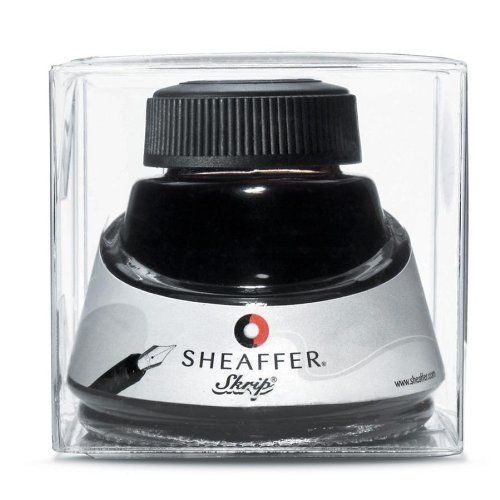 Sheaffer Skrip Fountain Pen Refill Ink Bottle - Black - 1 Each (SHF94231)