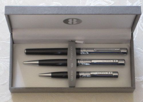 BLASS Set of Pen, Mini Pen, and Rollerball Pen - NEW in Box
